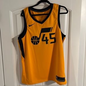 Utah Jazz Donovan Mitchell Jersey